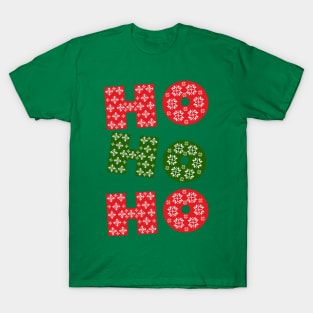 santa ho ho ho T-Shirt